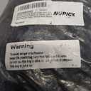 NUPICK 10 Pound Black Gravel for Fish Tank, 0.5-0.7" Black Aquarium Gravel
