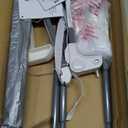 Regalo Swing Down Crib Rail, with Reinforced Anchor Safety System, 33 Inch