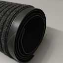 Amyracel Front Door Mat Indoor Outdoor Entrance, 36" x 72" All-Season Waterproof Doormat for Enterway, Heavy Duty Commercial Floor Mat, Fade Resistant, Rubber Back, Low Profile, Easy Clean (Grey)