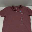 Aeropostale Men's Aero Uniform Polo Short Sleeve (Medium, Dark Burgundy)
