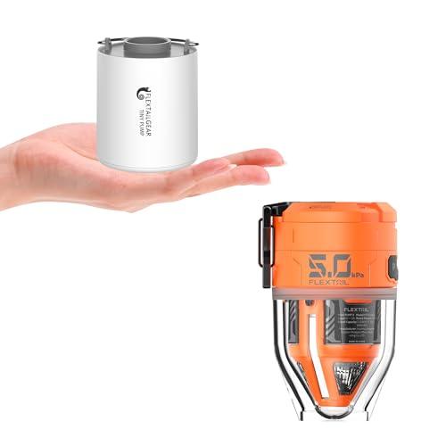FLEXTAILGEAR Tiny Portable Ultra-Mini Air Pump & FLEXTAILGEAR Max Pump 3 Air Pump for Inflatables