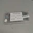 225-Piece Assorted Fastener Set – Includes Screws, Bolts, Nuts, Flat Washers, Lock Washers & Wrench – Organized Storage Case