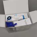 Ear Wax Removal, Electric Ear Cleaning Kit with Light, FSA-HSA-Eligible, Ear Irrigation Kit with 4 Pressure Modes, Safe and Effective Ear Flush Kit with Ear Cleaner - Includes Basin, Towel & 15 Tips