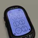 Dual Channel TENS EMS Unit 24 Modes 36 Levels, Upgraded Large Screen Intensity Muscle Stimulator for Back Neck Shoulder Pain Relief, Rechargeable Electric Pulse Massager TENS Machine with 10 Pads (Black)