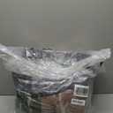 Sherpa Fleece Weighted Blanket with 3D Ribbed Stripes, 15 lbs Soft Flannel Heavy Throw Blanket for Couch Full Size Bed, Heavy Thick Blankets with Glass Beads, Great for Deep Sleep, 60" x 80"