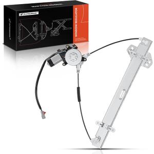 A-Premium Power Window Regulator with Motor Compatible with Honda Civic 2001-2005 (Sedan, US Built Only) Front Left Driver Side