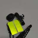 Bike Tail Light with Turn Signals USB Rechargeable Bike Turn Signals 120 Lumens Ultra Bright LED Turn Signals for Bicycle 5 Mode with 10PCS Safety Reflective Tape for Night Riding Bicycle