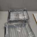 2-Tier Spice Rack, Pull Out Cabinet Organizer Spice Racks Height Adjustable Heavy Duty Metal Basket for Inside Cabinets & Pantry Closet(9.5''Wx10.5''Dx9.5''H)