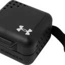 Under Armour Mouth Guard Case. Mouth guard Storage. Keep it Clean and Secure, Black, Adult