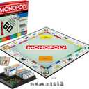 Monopoly Board Game | Classic Game with Storage Tray and Larger Tokens | Ages 8+ | 2 to 6 Players | Family Games for Kids and Adults | Kids