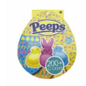 PEEPS 200+ Smelly Stickers 6 pack