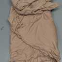 Nude Arch Backdrop Cover for Wedding, 7.2FT 6FT Set of 2 Stretchy Spandex Fitted Arch Stand Cover for Baby Shower, Birthday Party Decor, Chiara Backdrop Cover with Double-Sided Design