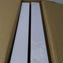 Seinloes 2Pack Expandable Pull Out Cabinet Organizer 21"Deep With Raising Pad for Framed Cabinets, Upgrade 3 Slide Rails Slide Out Drawers, Roll Out Shelves Adhesive, Adjustable Width 12.05"-20.4"White