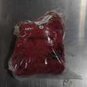 Dog Winter Coat Soft Pullover Pajamas, Warm Dog Cold Weather Coats Fleece Coat, Cozy Winter Jacket Windproof Fullbody Jumpsuit Onesie Fleece Sweater Clothes Apparel for Dogs, Size: Medium