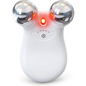 Microcurrent Facial Device,Latest Red Light Technology，Enhances The Ability to Lift The Face and Tighten The Skin，Facial Wrinkle Equipment，Smart Photon Micro-Current Device