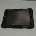 SEYMAC Case for Samsung Galaxy Tab S10 FE+/ S10 FE Plus 5G 13.1″ 2025, Heavy Duty Full-Body Shockproof Protective Case with Screen Protector, Stand, Hand/Shoulder Strap and Pen Holder, Black,13.1 inch - Tab S10 FE+