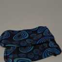 RANDY SUN Waterproof Socks, Unisex Cycling/Hunting/Fishing/Running Ankle Socks 1&2 Pair (Large, 1 Pair-sky&navy-ultra-thin No Show Socks)