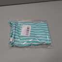 uideazone Baby Toddler Boys Zipper Rash Guard Swimsuit UPF 50+ One Piece Beach Swimwear Bathing Suits 3-36 Months (Stripe Blue)