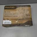 PULITUO Cordless Drill Set, 20V Electric Power Drill with Battery And Charger, 30N.m and 21+1 Torque, 2 Variable Speeds, with 59pcs Drill Driver Bits Kit, Screws Set(Red)