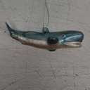 Primitives by Kathy Glass Ornament - Blue Whale