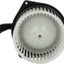 SCITOO HVAC Heater Blower Motor with Fan Cage 74250-64J12 For Suzuki For Grand Vitara V6 2.7L 2006 2007 2008