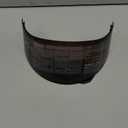ILM Black Visor for Full Face Motorcycle Street Bike Helmet DOT (Visor, Black)