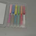 LVYOALIN Dustless Chalk for Kids,Nontoxic 12 Colored Sidewalk Chalk With Holder for Kids, Washable Toddlers Chalks for Blackboard Drawing Writingchristmas Gifts For Grandkids