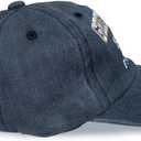 Football Fans City Embroidered Hat for Men Women Adjustable Baseball Unisex Cotton Cap (One Size, Bc-green)