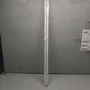 Shimeyao 6 Pack 46 Inch Acrylic Curtain Pull Wands Drapery Pull Rod Versatile Fiberglass Blinds Wand Kits with Curtain Rings and Hooks for Opening Closing Curtains Homes Offices Opener (White)