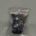 Dog Head Collar, Head Collar with Reflective Strap to Stop Pulling for Small Medium and Large Dogs, Adjustable (L, Black)