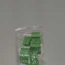 5 Set 6 Pin 3.81mm Pitch Screw Terminal Block Connector for 28-16AWG, Pluggable Quick No Soldering Phoenix Type Connector 6Pin5set