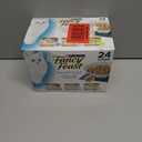 Purina Fancy Feast Grilled Wet Cat Food Seafood Collection in Wet Cat Food Variety Pack - (Pack of 24) 3 oz. Cans (EXP 05/31/26)