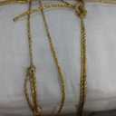 FIBC Bulk Bags 35"x35"x43"  Pack of 10 Heavy Duty Construction Builder Bags, 2200 lbs Capacity, Duffle Top, Flat Bottom, 35 Cu Ft, White Woven Polypropylene Big Bags