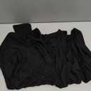 AKEWEI Long Sleeve Crop Top for Women Fall Going Out Outfits Cute Tight Basic Tees Shirt, Size: M