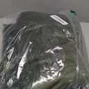 LAMIT Olive Green Velvet Curtains for Living Room 102 Inch Length, Room Darkeing Blackout Panels Luxury Thermal Insulated Back Tab and Rod Pocket Window Drapes for Bedroom, 2 Panels, 52 x 102 Inch