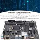 Zyyini B460M D2V Motherboard, LGA1200 64GB 2X DDR4 DIMM Gaming Keyboard for i9 i7 i5 i3 10th Gen CPU, 6X S ATA III Port, DVI and VGA Output, M.2 Slot, USB 3.2