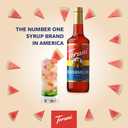 Torani Syrup, Watermelon, 25.4 Ounces (Pack of 4) (EXP 07/29/27)
