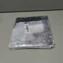 Red and Grey Pillow Cover, Modern Black White Decorative Throw Pillow Cushion Cover for Bedroom Sofa Living Room 16 x 16 Inch Set of 2