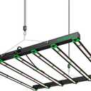 VIVOSUN Patented Design VSFD6500 LED Grow Light, 650W Detachable Dimmable Plant Grow Light with 6 Dimming Option - Full Spectrum and UR/IR Light for Indoor Plants