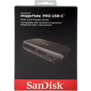 SanDisk ImageMate PRO USB-C Reader/Writer - SDDR-A631-GNGNN