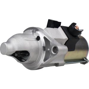 Autoround 17870 Professional New Starter Compatible with Honda Accord 2003-2005/ Element 03-06, Acura TSX 04-05, 2.4L L4 Engine, OE Replacement # 31200-RAA-A51 31200-RAA-A52