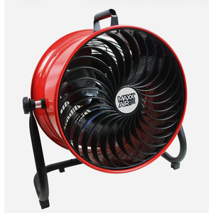 Maxxair HVFF 16T RED UPS High Velocity Floor Fan