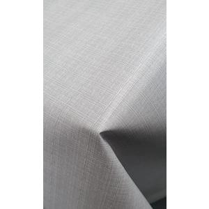 Tablecloth 60 x 84 Inch - Light Grey Tablecloth for Rectangle Tables - Machine Washable Table Cloth for Summer, Fall and Halloween