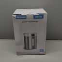 4L Ultrasonic Cool Mist Humidifier with 304 Stainless Steel Tank, Auto Humidity Control, Night Light, and Timer - For Large Rooms and Baby (4L/1.06Gal)