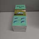 2 x Geyo Golf Alignment Sticks for Beginners, Entry-Level Foldable Golf Training Aids for Stance Correction, Aiming, Putting, Swing Practice, Suitable for Indoor & Outdoor, Use by Men and Women