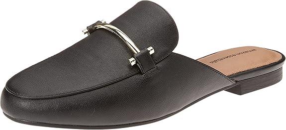 Amazon Essentials Women's Buckle Mule, Size 9