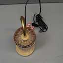 Electric Candle Warmer Lamp with Timer - Flame-Free 4-Level Dimming, Height Adjustable Gifts for Mom Women Friend, Birthday Housewarming Home Bedroom Decor