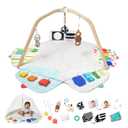 Lovevery, The Play Gym, 5-Stage Baby Developmental for Full Year of Play, Play Gym