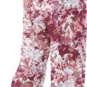 Miniyear Womens Fun Print Pajama Pants Soft Palazzo Pants Lightweight Comfy Casual Lounge Pj Bottoms Sleepwear with Elastic Waistband & Pockets (XL)