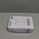 SAMSUNG Genuine Filters for Refrigerator Water and Ice, Carbon Block Filtration for Clear Drinking Water, HAF-QIN-2P, 2 Pack